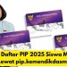 Cara Mudah Daftar PIP 2025 Siswa Medan SD, SMP, SMA Lewat pip.kemendikdasmen.go.id