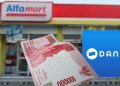 Cara Tarik Tunai DANA di Alfamart, Cek Limit dan Ketentuannya