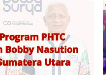 Cek 6 Program PHTC Unggulan Bobby Nasution untuk Sumatera Utara
