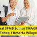 Cek Jadwal SPMB Sumut SMASMK 20252026 Tahap 1 Beserta Wilayahnya