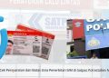 Cek Persyaratan dan Batas Usia Penerbitan SIM di Satpas Polrestabes Medan