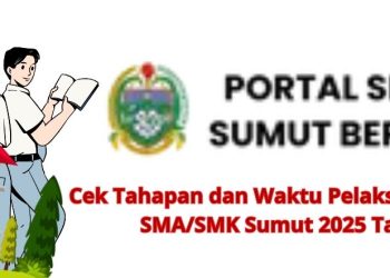 Cek Tahapan dan Waktu Pelaksanaan SPMB SMASMK Sumut 2025 Tahap 1