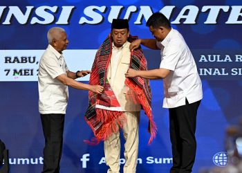 Menteri ATR/BPN Rapat Bersama Gubernur Bobby Nasution Bahas Penyelesaian Pertanahan Sumut