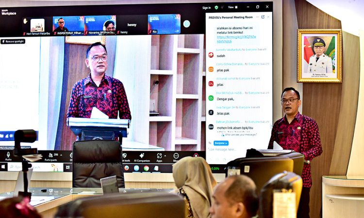 Wujudkan Tata Kelola Pemerintahan Berkualitas, Pemprov Sumut Dorong Badan Publik Tingkatkan Pengelolaan Informasi Publik