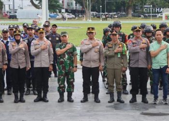 Buru Preman di Kota Medan! 320 Personel Gabungan Dikerahkan