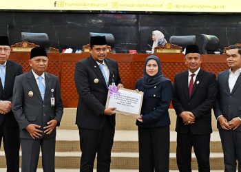 Bobby Nasution Apresiasi dan Tindak Lanjuti Rekomendasi DPRD Sumut terhadap LKPj 2024