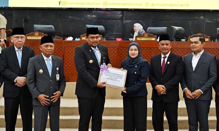 Bobby Nasution Apresiasi dan Tindak Lanjuti Rekomendasi DPRD Sumut terhadap LKPj 2024