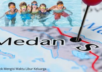 Daftar Kolam Renang di Medan, Cocok Mengisi Waktu Libur Keluarga