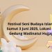 Festival Seni Budaya Islam Sumut 3 Juni 2025, Lokasi di Gedung Madinatul Hujjaj