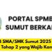 Gagal SPMB SMASMK Sumut 2025 Tahap 1 Ini Jadwal Tahap 2 yang Wajib Kamu Tahu