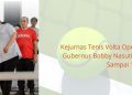 Kejurnas Tenis Volta Open 2025 Resmi Dibuka Gubernur Bobby Nasution yang Berlangsung Sampai 11 Mei