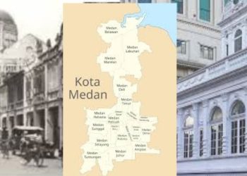 Kenapa Kota Medan Dijuluki Tanah Deli Simak Penjelasannya