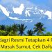 Mendagri Resmi Tetapkan 4 Pulau Aceh Masuk Sumut, Cek Daftarnya
