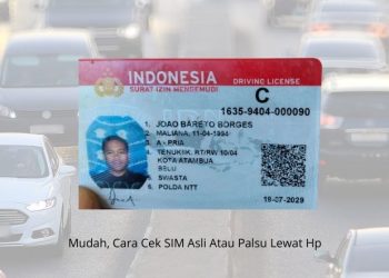 Mudah, Cara Cek SIM Asli Atau Palsu Lewat Hp