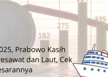 Mulai Juni 2025, Prabowo Kasih Diskon Tiket Pesawat dan Laut, Cek Besarannya