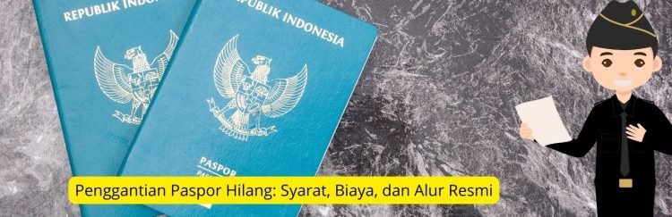 Penggantian Paspor Hilang Syarat, Biaya, dan Alur Resmi