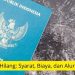 Penggantian Paspor Hilang Syarat, Biaya, dan Alur Resmi