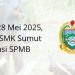 Pengumuman 28 Mei 2025, Cek Hasil SMASMK Sumut Lewat Aplikasi SPMB