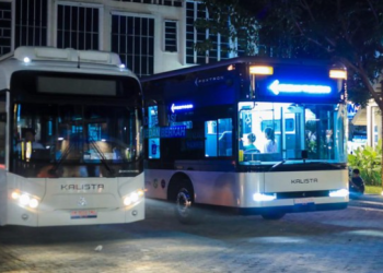Terbaru! Tarif, Metode Pembayaran hingga Rutenya, Jika Ingin Naik Bus Listrik di Medan 2025