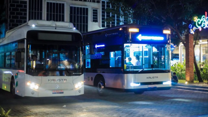 Terbaru! Tarif, Metode Pembayaran hingga Rutenya, Jika Ingin Naik Bus Listrik di Medan 2025