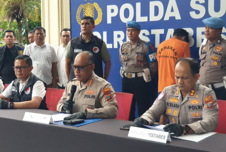 Resmi Ditahan! Residivis di Medan Nekat Bawa 22 Kg Sabu Pakai Motor