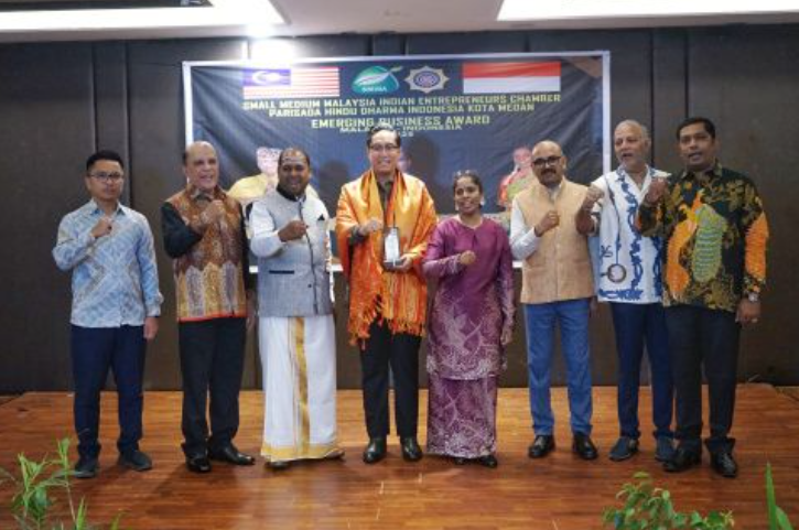 Wali Kota Medan Dukung Penuh Emerging Business Award Malaysia-Indonesia 2025