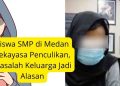 Siswa SMP di Medan Rekayasa Penculikan, Masalah Keluarga Jadi Alasan