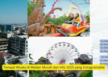 Tempat Wisata di Medan Murah dan Hits 2025 yang Instagramable