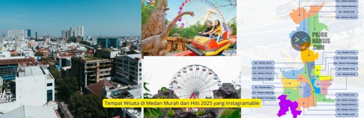 Tempat Wisata di Medan Murah dan Hits 2025 yang Instagramable