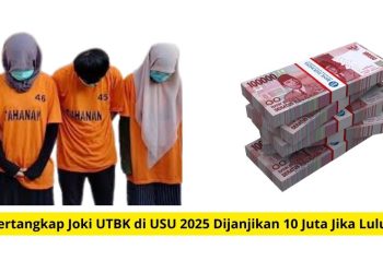 Tertangkap Joki UTBK di USU 2025 Dijanjikan 10 Juta Jika Lulus