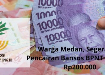 Warga Medan, Segera Cek Pencairan Bansos BPNT Mei 2025 Rp200.000