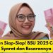 Warga Medan Siap-Siap! BSU 2025 Cair 5 Juni, Ini Syarat dan Besarannya