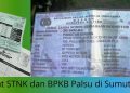 Waspada Sindikat STNK dan BPKB Palsu di Sumut, Ini Cara Ceknya