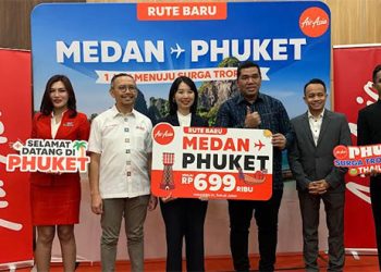 AirAsia Luncurkan Penerbangan Langsung Medan–Phuket Mulai 27 Juni 2025