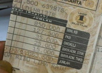 Cara Cepat Hitung Denda Pajak Mobil Tahun 2025, Berikut Caranya!