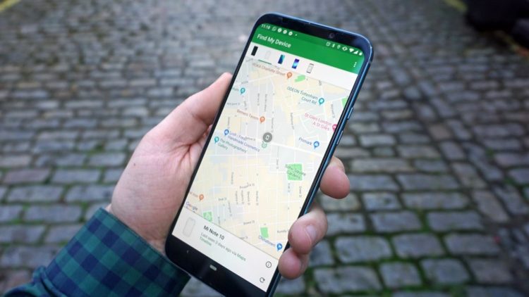 Cara Lacak Ponsel Menggunakan Google Find My Device