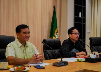 Rico Waas Gelar Pertemuan Dengan Wakil Ketua Komwil I Apeksi, Bahas Struktur Kepengurusan