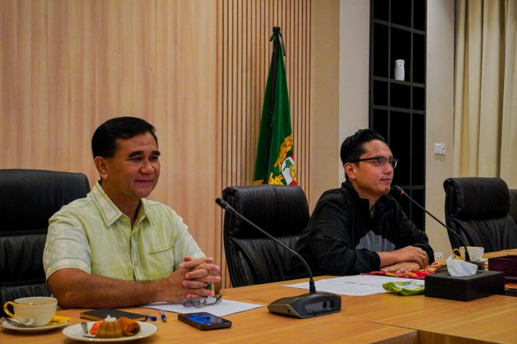 Rico Waas Gelar Pertemuan Dengan Wakil Ketua Komwil I Apeksi, Bahas Struktur Kepengurusan