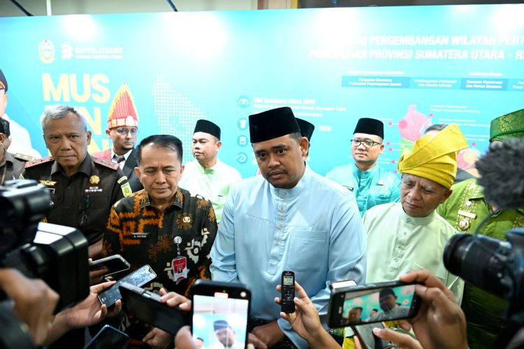 Gubernur Sumut Bobby Nasution Targetkan Investasi Rp100 Triliun Per Tahun