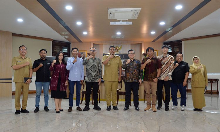 Bobby Nasution Harapkan Media Massa Terus Berkontribusi Publikasikan Program Pembangunan di Sumut