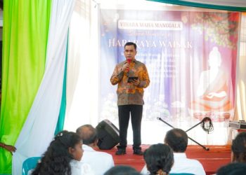 Rico Waas: Peringatan Waisak Inspirasi Ciptakan Tata Kota Bersih, Tertib, Berkelanjutan
