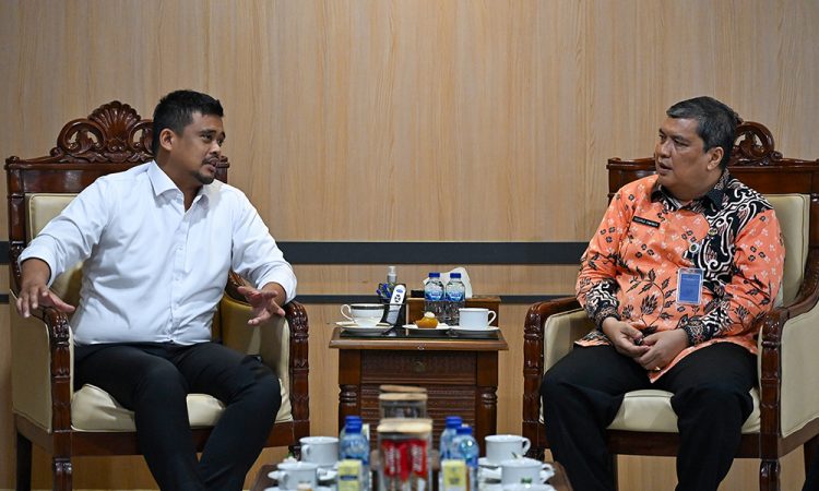 Terima Kunjungan Kanwil Imigrasi Sumut, Gubernur Bobby Nasution Usulkan Penerbangan Internasional ke Kawasan Danau Toba