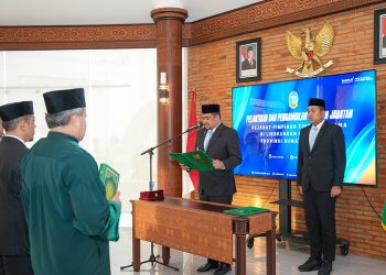 Lantik Kepala Biro Umum dan Biro Pengadaan Barang Jasa, Bobby Nasution Minta Tutup Celah Korupsi dan Pungli