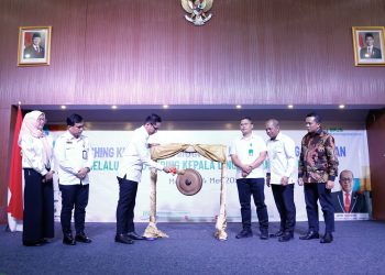 Banyak Keuntungan yang Diperoleh, Rico Waas Minta Setiap Kepling Ajak 25 Warganya Ikut BPJS Ketenagakerjaan