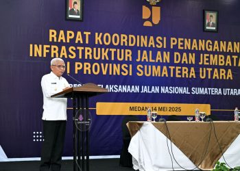 Pemprov Sumut Ajak Semua Pihak Kolaborasi Tangani Jalan Sumut