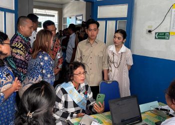 Bobby Nasution Dampingi Wapres RI Tinjau Puskesmas dan Pasar, Pastikan Pemeratan Kesehatan Hingga Pelosok