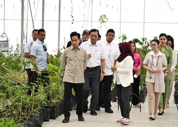 Tinjau Taman Sains Teknologi Herbal dan Hortikultura, Wapres Gibran Apresiasi Inovasi Riset dan Hilirisasi Produk