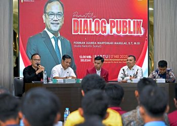 Pemprov Sumut Ajak Mahasiswa Hindari Judi Online