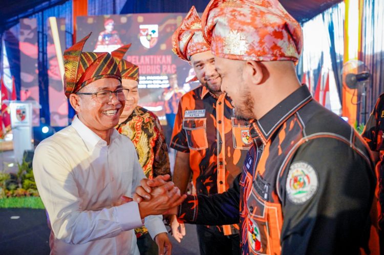 Wakil Wali Kota Medan Minta Pemuda Pancasila Medan Belawan Berperan Dalam Membasmi Narkoba dan Cegah Tawuran