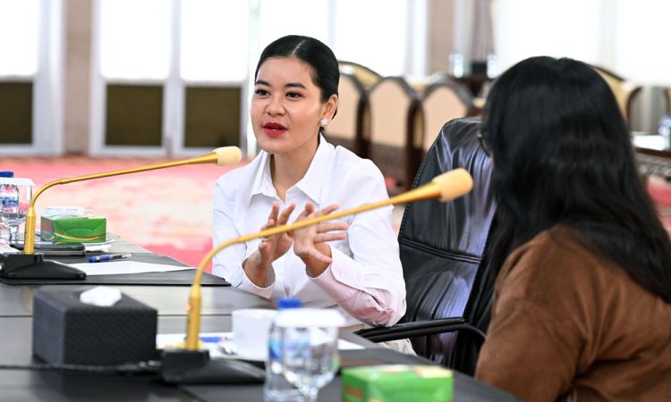 Ketua Dekranasda Sumut Kahiyang Ayu Buka Peluang Kabupaten/Kota Ikuti Event Nasional